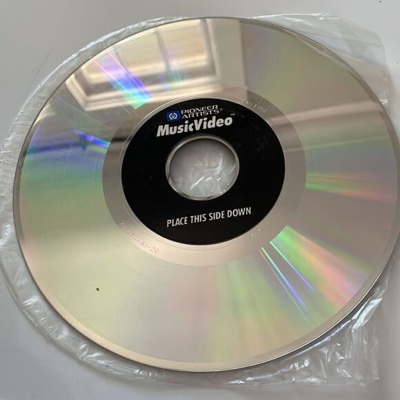 Vtg 1985 The Beatles Live “Ready Steady Go” Special Edition Laserdisc - Picture 9 of 9